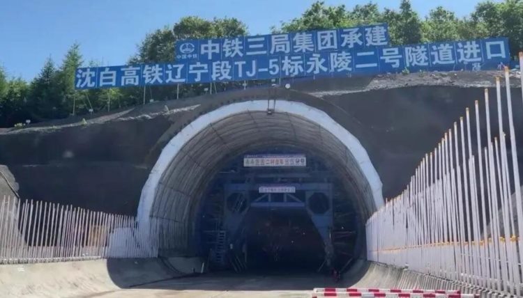 东北这条高速铁路长428.8公里，时速可达350公里，预计2025年建成