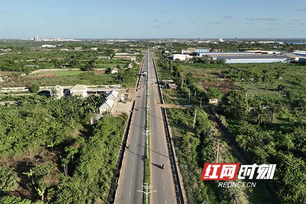 中非“湘”约：这两地园区共建 双向市场将联通