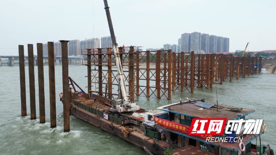 湘江永州至衡阳航道建设项目：防汛备汛、工程进度两手抓、两不误