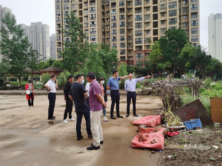 武昌区白沙洲街道：协商一线为群众 共建出行“捷径”