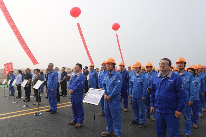 滨州北海经济开发区经十四路暨滨华连接段顺利通车