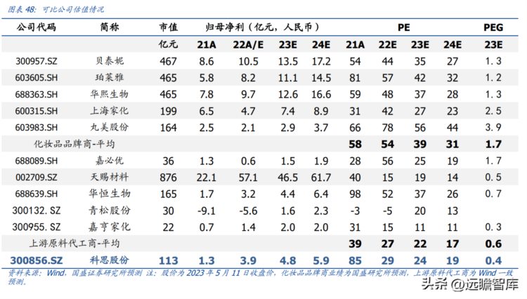 防晒剂龙头，科思股份：二十余年持续精进，量价驱动业绩拐点渐显