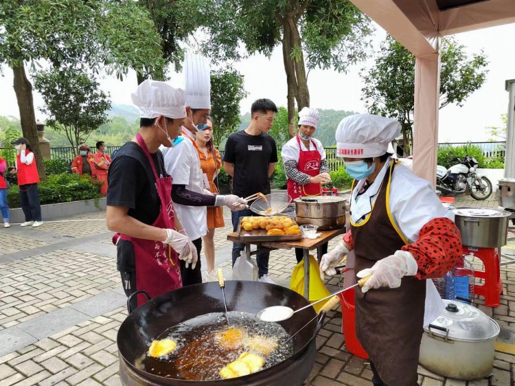 泉港区举行文旅嘉年华暨第七届涂岭猪脚美食文化节