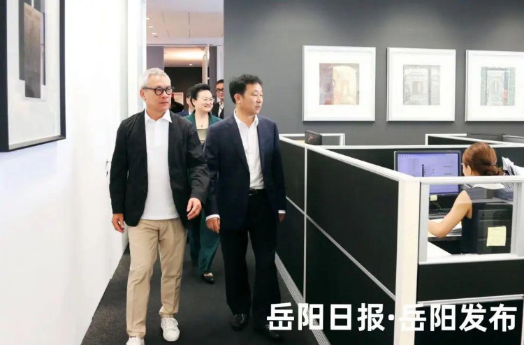 市长率队赴香港开展招商考察活动