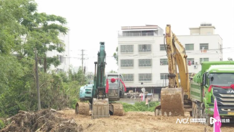 惠州这个产业园配套区基础设施建设项目，动工！