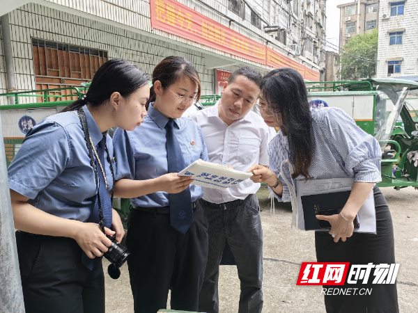 株洲市邮政管理局开展寄递服务用户个人信息安全治理行动