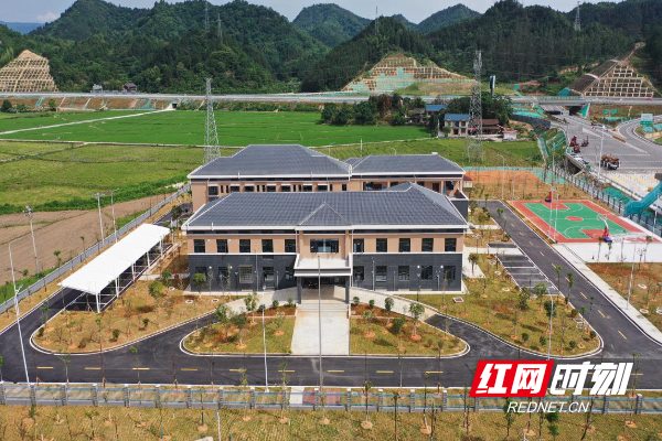 靖黎高速房建工程顺利通过竣工验收