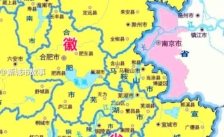 安徽芜湖和马鞍山：两座富裕城市与发展前途