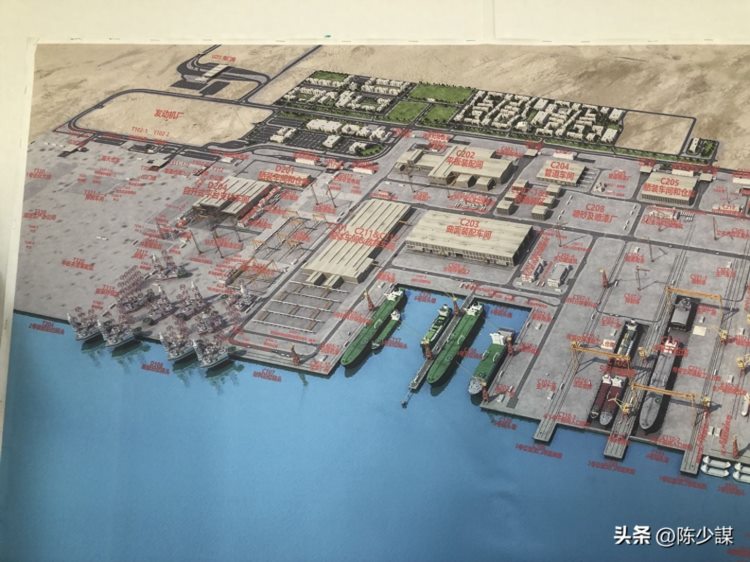 实地造访全球最大在建船厂-由中企承建的沙特超级工程