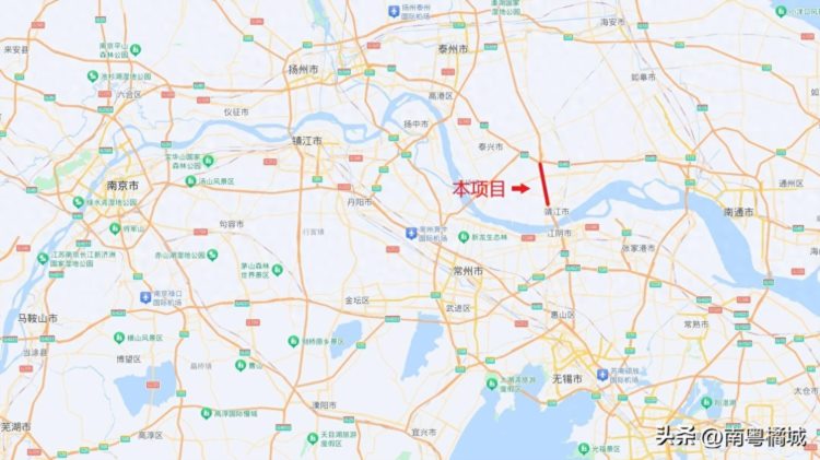 江苏省规划多年G2京沪高速扩建工程，即将动工建设，六改十车道