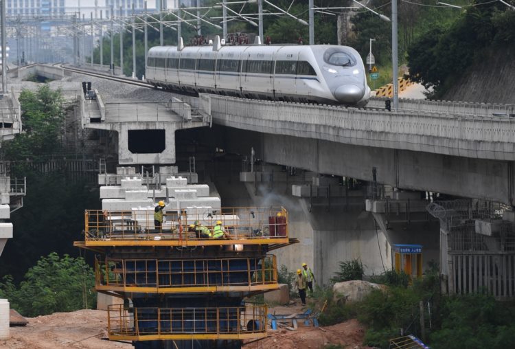 （经济）深江铁路建设全面提速