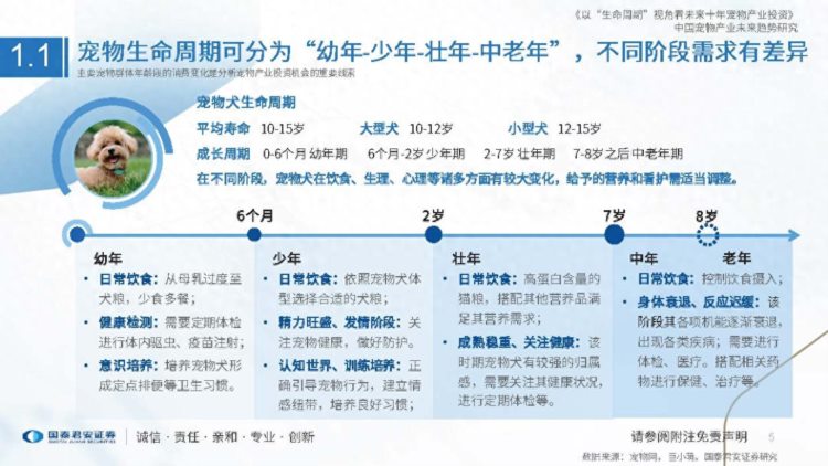 中国宠物产业未来趋势研究：以生命周期视角看宠物投资