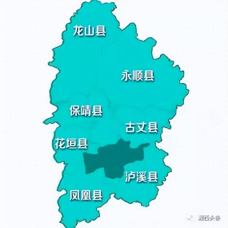 湖南省落后的10个县：邵阳4县上榜，湘西3县入围，龙山县垫底！