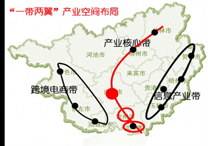 中央为发展广西选定1市打造国际枢纽你觉得谁最有资格