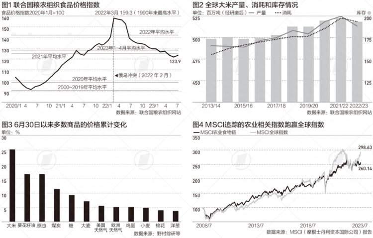 全球粮食安全正面临这些风险未来十年增速会低于前十年