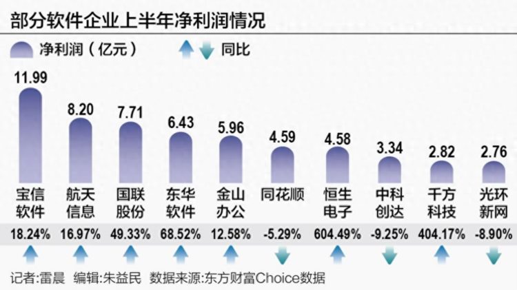 30家A股软件公司拼财报进化路径趋势预判与软实力差异