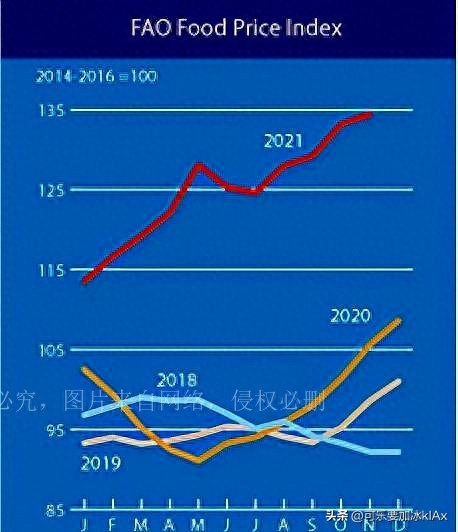 2021年全球粮价涨逾40%！2022年粮食价格还会上涨吗