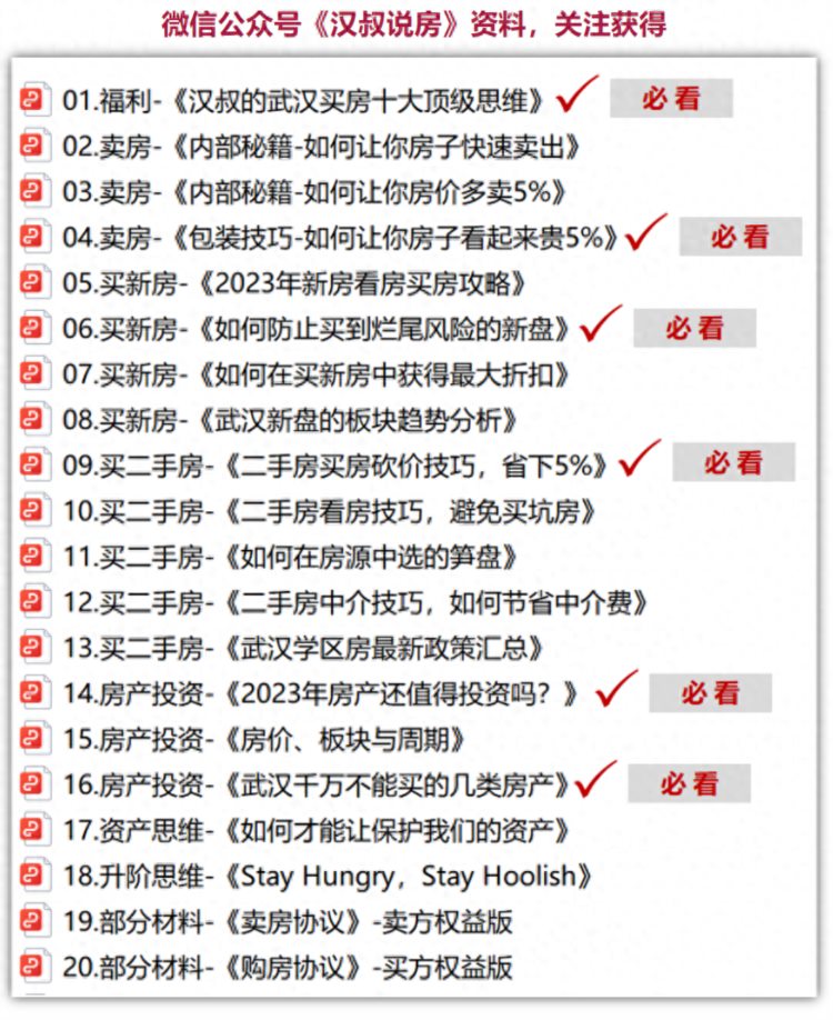 武汉楼市：在武汉买房切记量力而行！