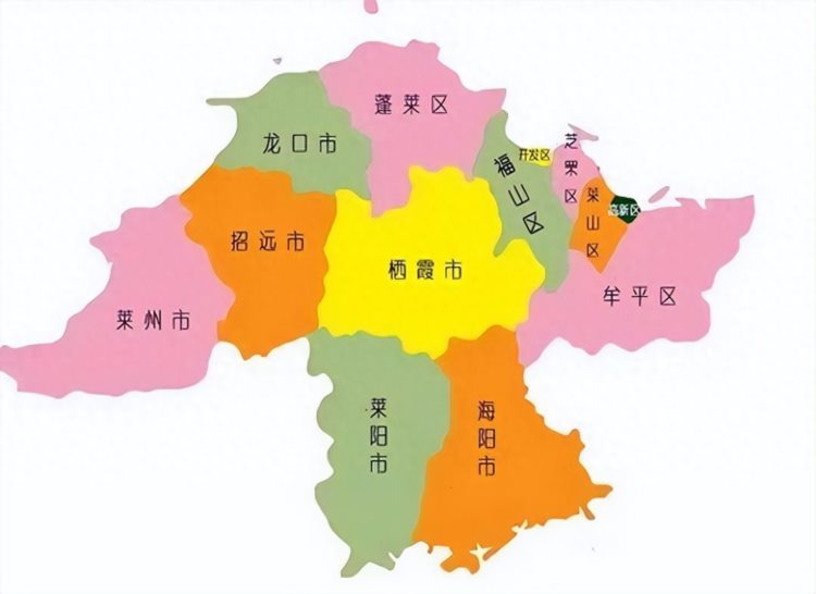 山东省的区划变迁，16个地级市之一，烟台为何再也不管一个县？