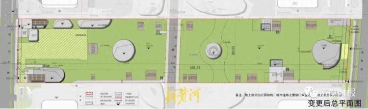 济南这儿最新规划公示旁边要建万达广场