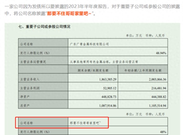 e公司观察住哥哥家式雷人公告考验信披成色