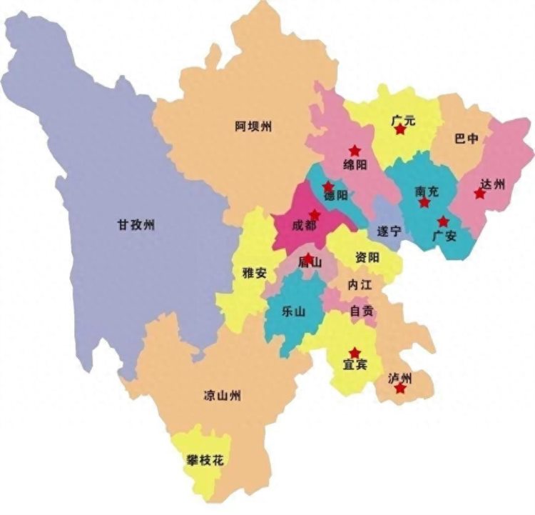 四川8市有望升级为三线城市：泸州第2乐山领先眉山达州第7