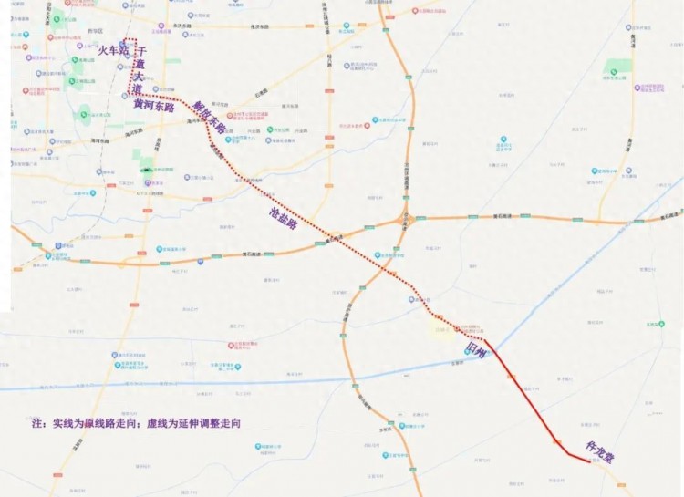 9月15日起市区这路公交线路调整