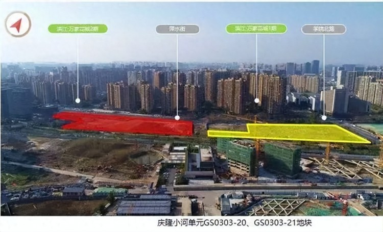 5.5万/㎡的申花4.6万/㎡的世纪城！杭州两大当红板块住宅上新