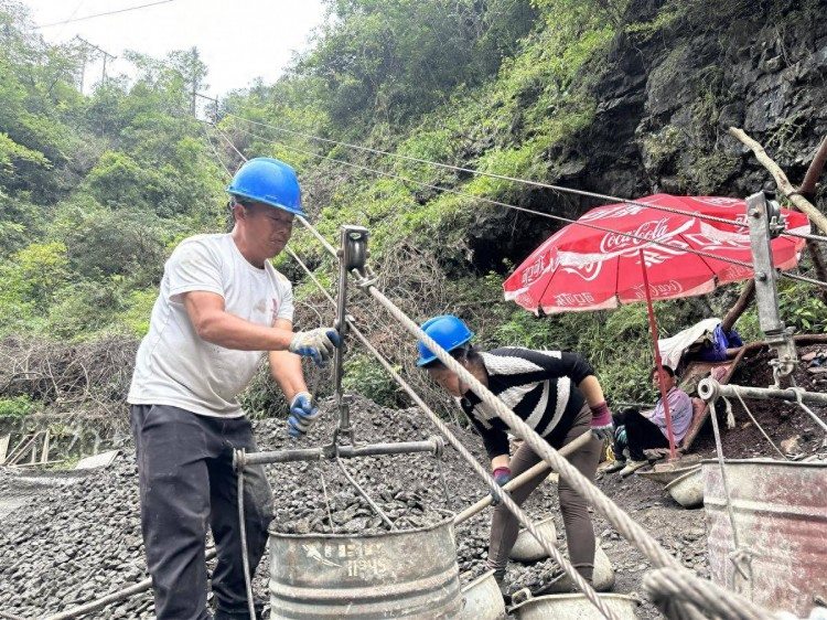 学思想强党性重实践建新功便道变绿道弃场成良田十巫南高速永临结合造福地方