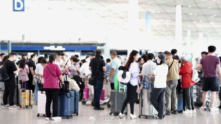 首都机场中秋及国庆假期预计运送旅客133万人次