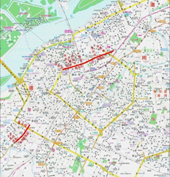 哈尔滨市田地街南极街等城市道路将启动一体化更新改造