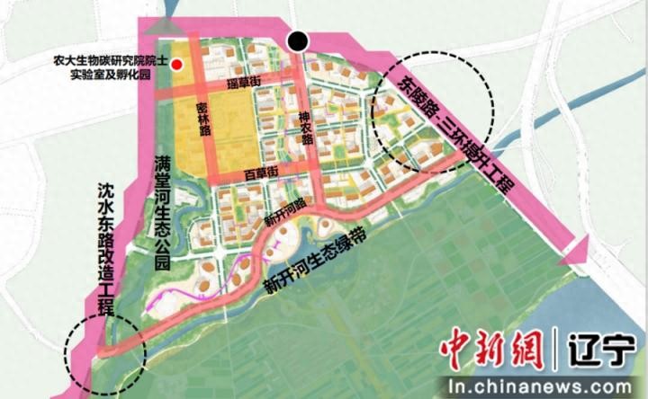 沈阳沈河区26个项目集中开工多福湾生态农科新质创新区将建十大亮点工程