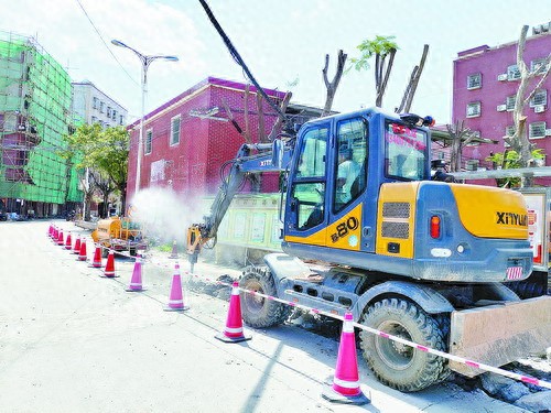 让供水更安全可靠厦门今年推进12个城中村供水管网改造项目