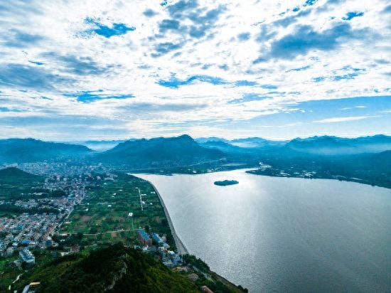 济南卧虎山水库至锦绣川水库连通调水工程试运行