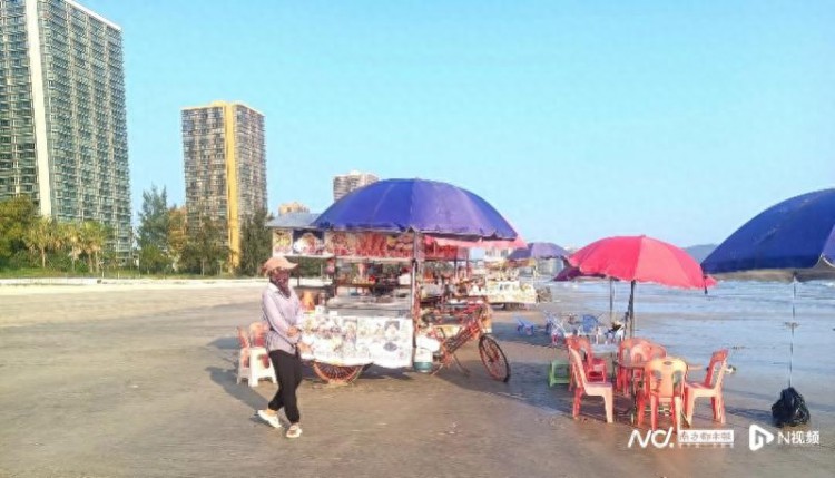 惠州五一滨海旅游乱象整改结果来了南都记者回访现场！