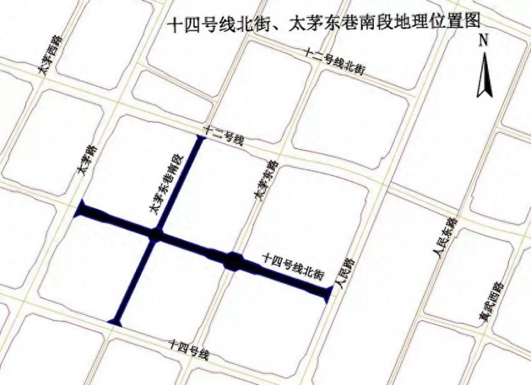 太原城南！十四号线北街太茅路-人民南路建设工程公开招标！投资近6000万！