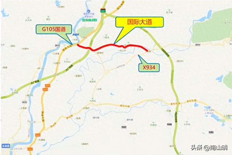 广州市从化区将建设国际大道，主线约2.83km，总投资2.69亿元