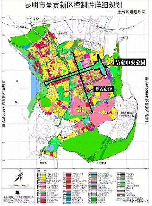 呈贡中央公园悄悄拱了一步公园三期国庆开放巫家坝黯然神伤