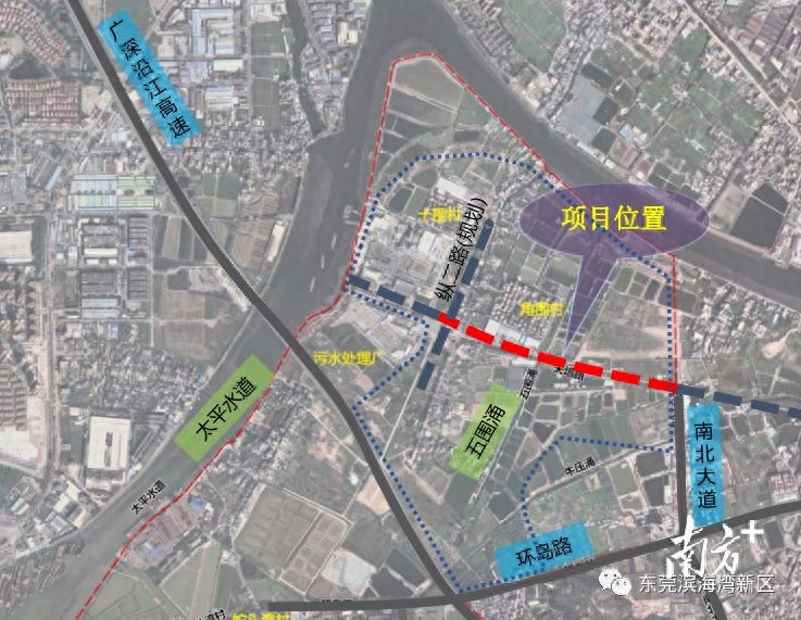 总投资约9.8亿元滨海湾新增3个市重大项目