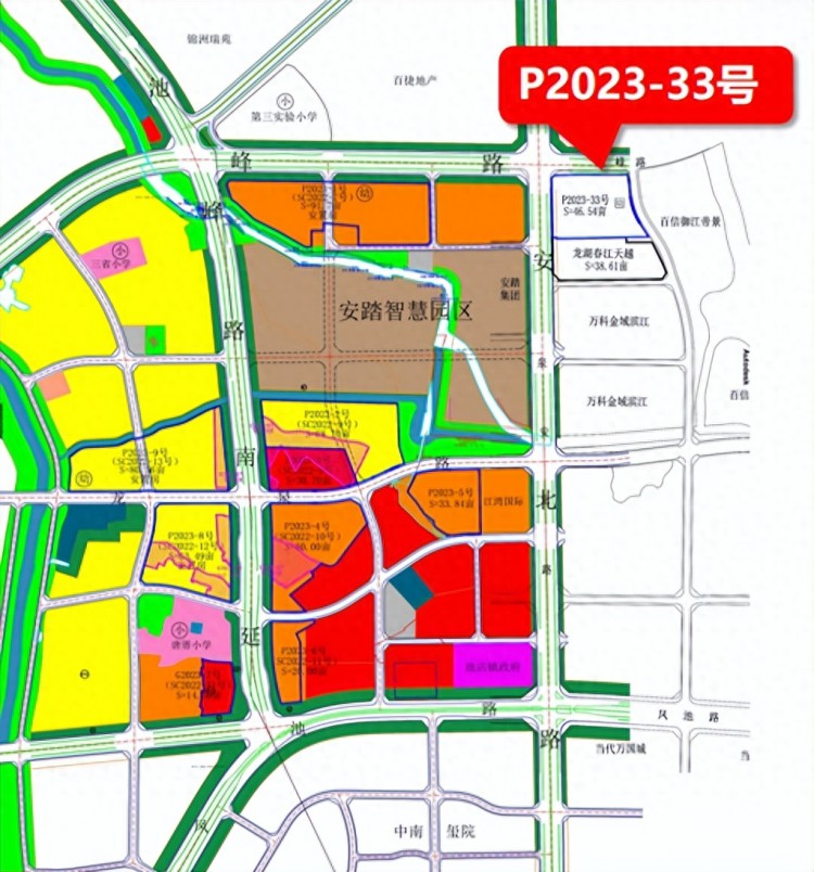 最高限价16900元/㎡！泉州再推出6幅地块