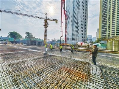 太原市政建设集团：国庆我在岗施工不打烊