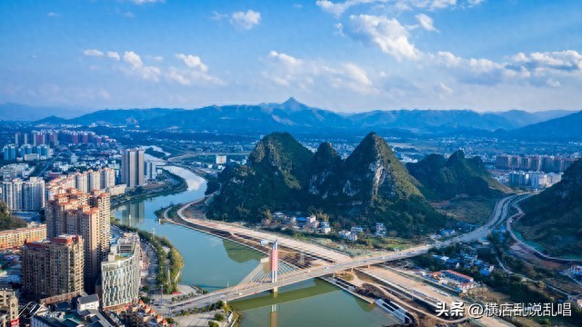 为何广西贺州市如此疯狂造城，激进狂奔的贺州与贺州市城市格局