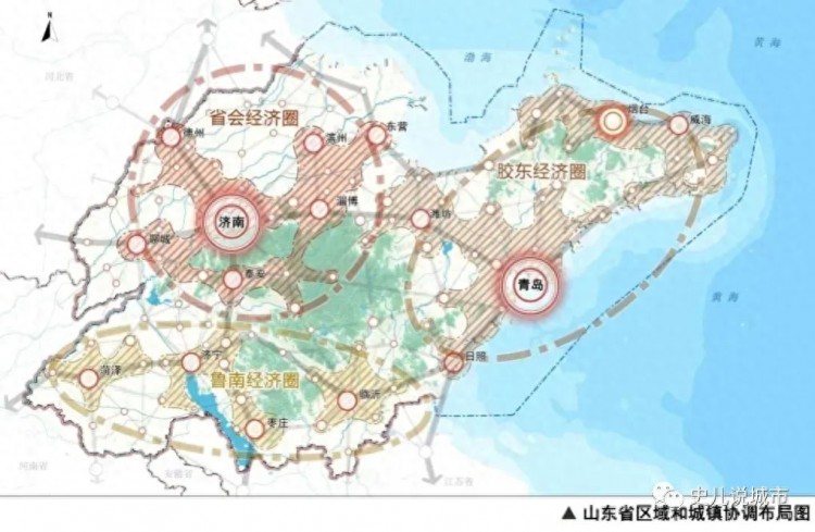 国务院批复山东：建设1群2心3圈烟台起飞鲁南有希望