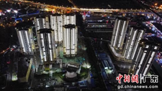 广州市首批共有产权住房试点项目完成“亮灯”调试