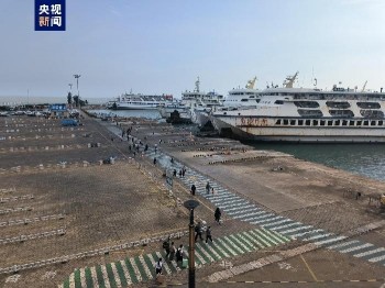 台风小犬风力减弱多地通行恢复