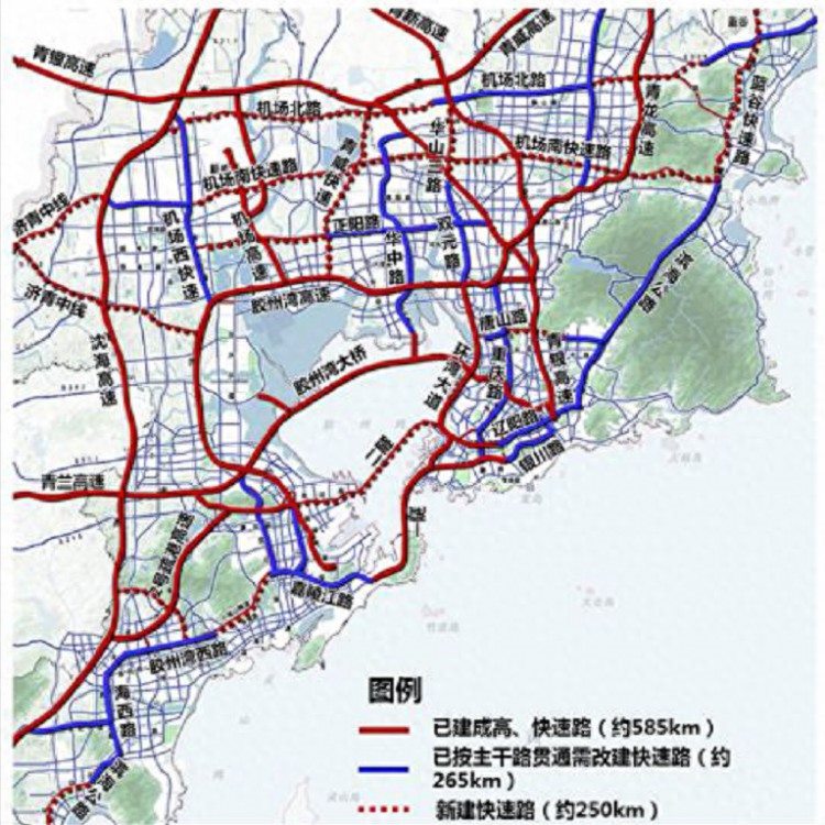 打造胶州湾闭环只差上合！青岛未来15年城市更新规划公示！