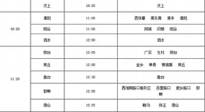 济南长途汽车东站全新开通60多条线路方便市民出行