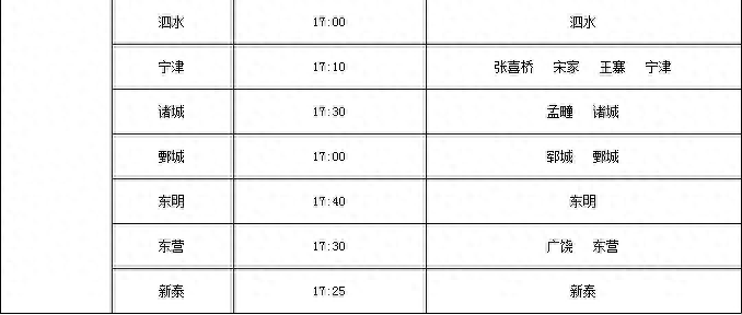 济南长途汽车东站全新开通60多条线路方便市民出行