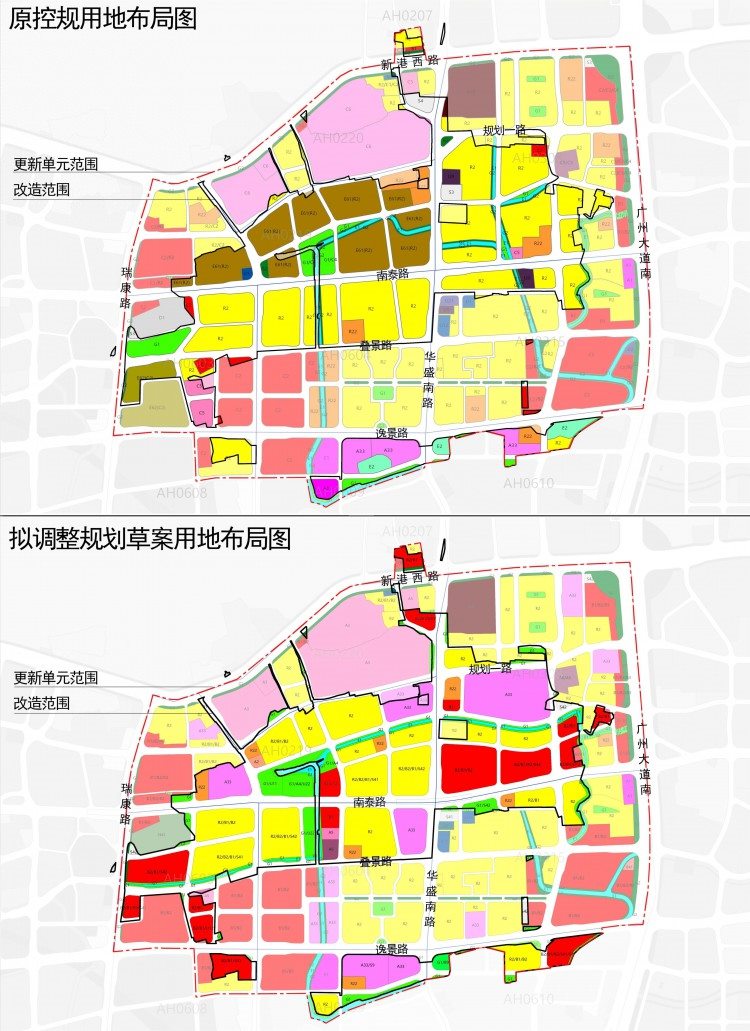 康鹭片区旧改单元规划公示，建筑面积新增42万平方米