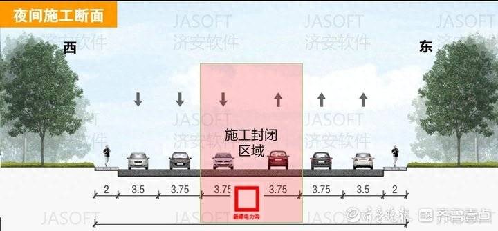 济南机场路通行有变持续至明年2月